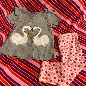 Swan outfit